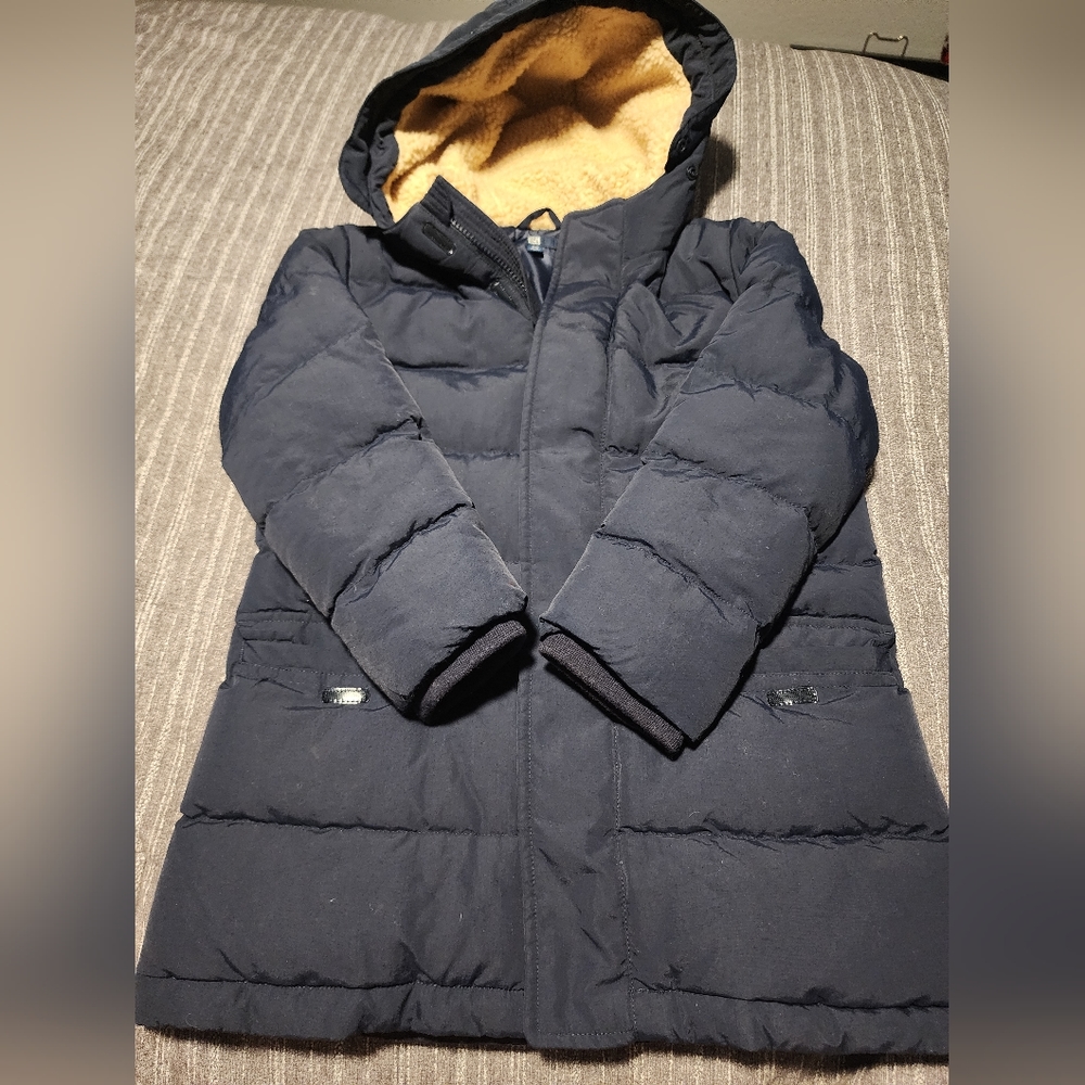 EUC Uniqlo Puffer Jacket with hood